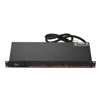 Muslady DB-01 Power Sequence Controller 9-outlet Rack Mount Conditioner Surge Protector Power Supply Regulator with LED Display
Muslady DB-01 Power Sequence Controller 9-outlet Rack Mount Conditioner Surge Protector Power Supply Regulator with LED Display