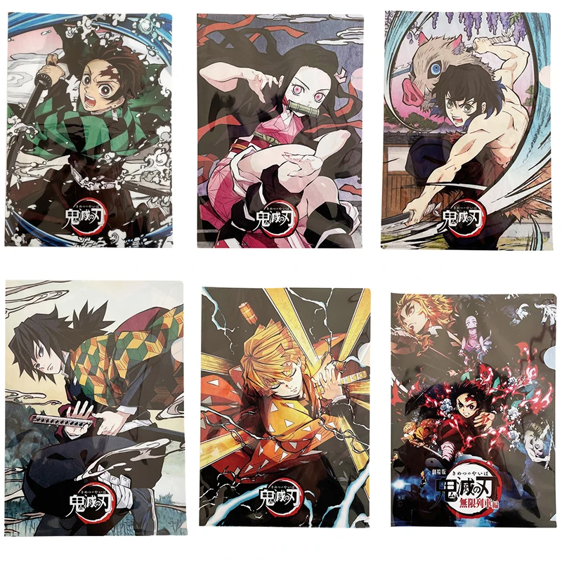 Demon Slayer PVC File Bag File Folder Blade Infinite Train Tanjirou Cartoon Anime A4 File Bag Office School Document Papers Bag
Demon Slayer PVC File Bag File Folder Blade Infinite Train Tanjirou Cartoon Anime A4 File Bag Office School Document Papers Bag