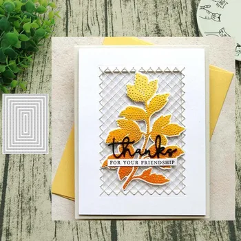 Rectangle Metal Cutting Dies Scrapbooking background craft Card Making Rectangular Pattern new 2019 
Rectangle Metal Cutting Dies Scrapbooking background craft Card Making Rectangular Pattern new 2019