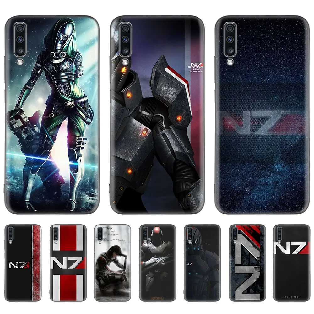 Mass Effect N7 Case for Samsung Galaxy A50 A90 5G A70 A20 e A80 A60 A30 s A10 A6 A8 + A9 2018 Black Soft Phone Coque Sac
Mass Effect N7 Case for Samsung Galaxy A50 A90 5G A70 A20 e A80 A60 A30 s A10 A6 A8 + A9 2018 Black Soft Phone Coque Sac
