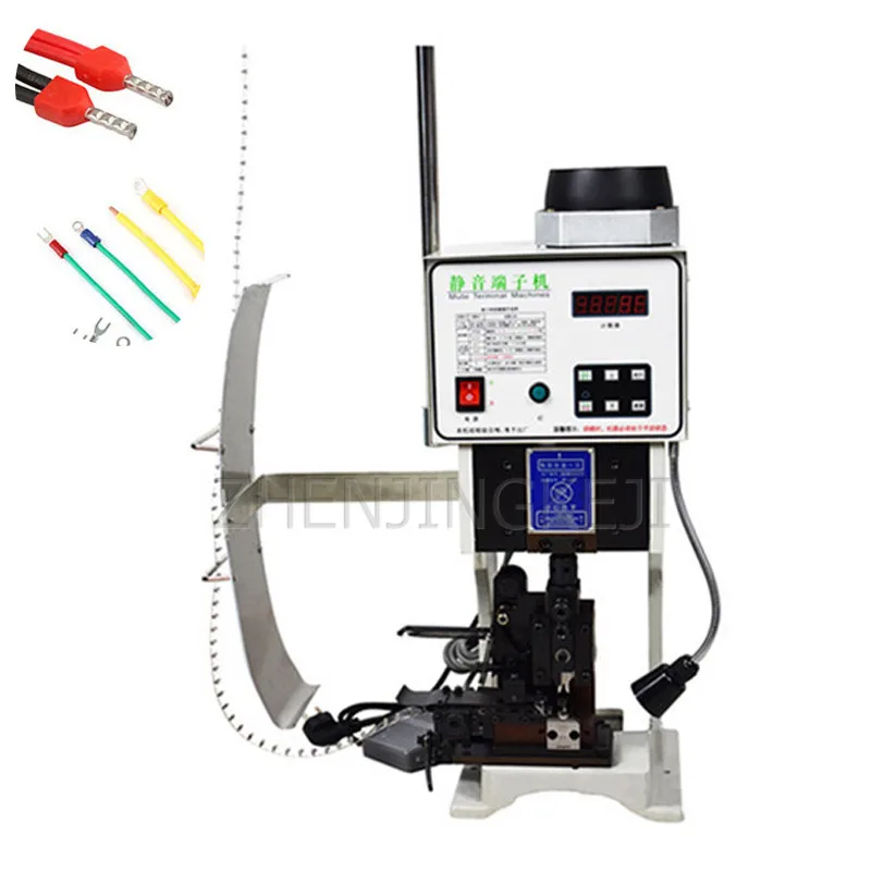 Ultra Mute Terminal Machine Semi-Automatic Terminal Crimp Tools Press Down Wire Harness Processing Equipment Pure Copper Motor
Ultra Mute Terminal Machine Semi-Automatic Terminal Crimp Tools Press Down Wire Harness Processing Equipment Pure Copper Motor