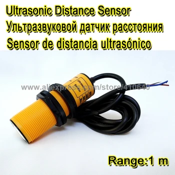 Ultrasonic transducer to detect control or measuring the level of stone and sand hopper 1M Range NPN Output 12/24V DC power
Ultrasonic transducer to detect control or measuring the level of stone and sand hopper 1M Range NPN Output 12/24V DC power