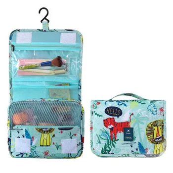 Useful Toiletry Bags Hanging Cosmetics Bags Women Travel Makeup Cases Storage Business Trip Organizer Bag Bathroom Wash Pouch
Useful Toiletry Bags Hanging Cosmetics Bags Women Travel Makeup Cases Storage Business Trip Organizer Bag Bathroom Wash Pouch