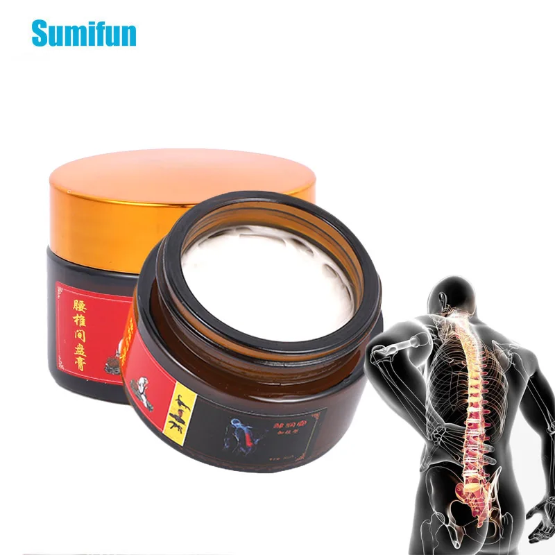 1Pcs 30g Lumbar Pain Relief Cream Treat Lumbar Disc Herniation Rheumatoid Arthritis Ointment Muscle Cervical Massage Plaster
1Pcs 30g Lumbar Pain Relief Cream Treat Lumbar Disc Herniation Rheumatoid Arthritis Ointment Muscle Cervical Massage Plaster