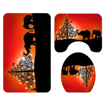 3pcs Toilet Cover Seat Non-Slip Elephant Pattern Bath Mat Bathroom Kitchen Carpet Decor Cushion Toilet Seat Cover Mats
3pcs Toilet Cover Seat Non-Slip Elephant Pattern Bath Mat Bathroom Kitchen Carpet Decor Cushion Toilet Seat Cover Mats