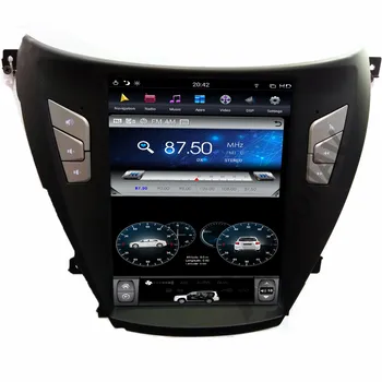 

AOONAV 10.4 inch car autoradio DVD player for-hyundai elantra 2012-2016 GPS navigation vertical screen stereo Android 9.0