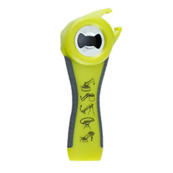 5 in 1 Multi-function Stainless Steel Blade Personalized Jar Opener for Various of Kitchen Cans, Bottles, Wine, Beer and Soda Po
5 in 1 Multi-function Stainless Steel Blade Personalized Jar Opener for Various of Kitchen Cans, Bottles, Wine, Beer and Soda Po