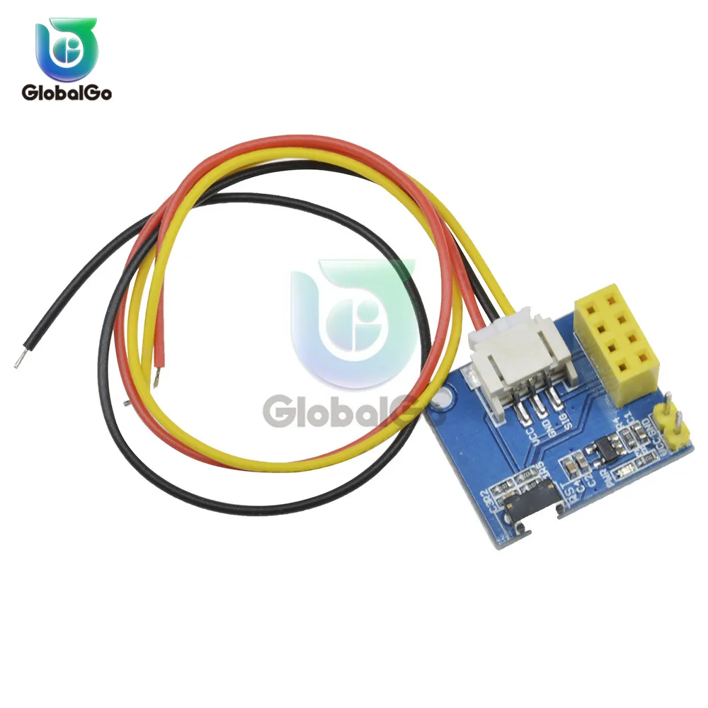 ESP8266 ESP 01 01S RGB светодиодный контроллер адаптер модуль для Arduino IDE/SATA WS2812 светильник