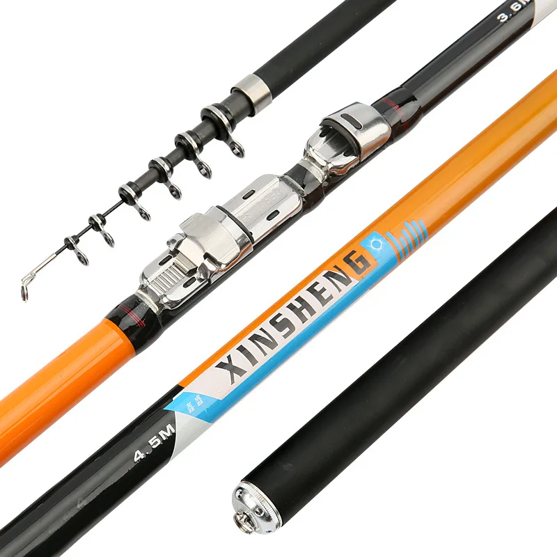 High quality carbon rock fishing rod short section rock rod super hard and ultra light stream rod fishing rod sea rod 2.4-6.3m
High quality carbon rock fishing rod short section rock rod super hard and ultra light stream rod fishing rod sea rod 2.4-6.3m