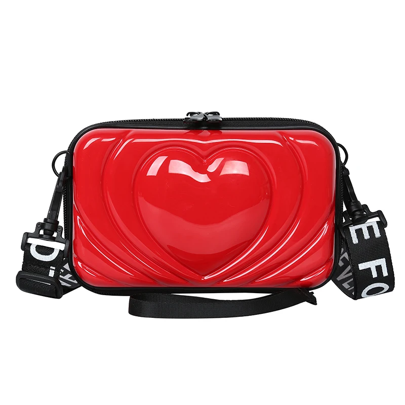 Women Mini Suitcase Shape Crossbody Bag Shoulder Bag with Wide Letter Strap for Girl 2019 Newly Small Handbag and Purse
Women Mini Suitcase Shape Crossbody Bag Shoulder Bag with Wide Letter Strap for Girl 2019 Newly Small Handbag and Purse