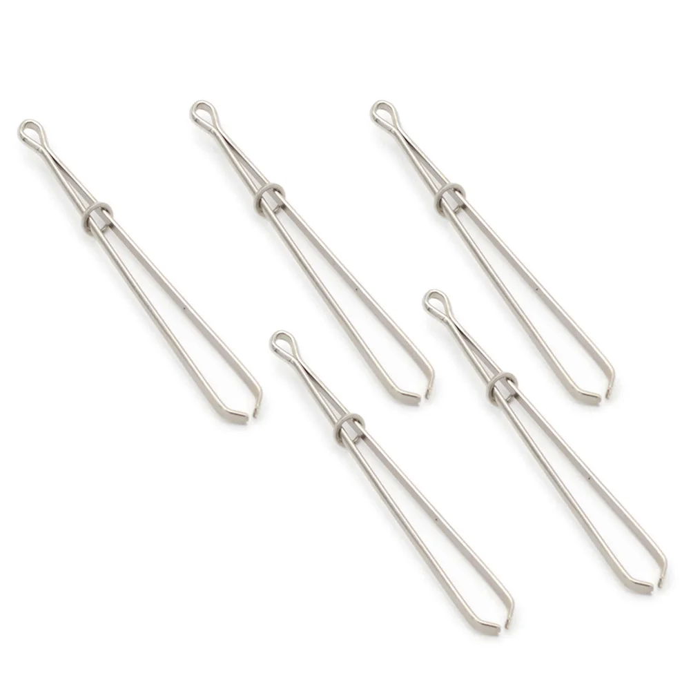5Pcs Craft Forward Wearing DIY Elastic Rope Metal Clip Needle Guide Sewing Insert Threading
5Pcs Craft Forward Wearing DIY Elastic Rope Metal Clip Needle Guide Sewing Insert Threading