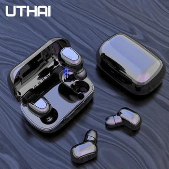 UTHAI D51 Wireless Bluetooth Headset 5.0 TWS / HD Stereo Macaron Bluetooth Headset, Noise Reduction, Waterproof and Sweatproof
UTHAI D51 Wireless Bluetooth Headset 5.0 TWS / HD Stereo Macaron Bluetooth Headset, Noise Reduction, Waterproof and Sweatproof