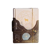 Magic Deer Hardcover Diary 18*13cm My Creative Planner Book 196P Blank+Grid+Lined Paper
Magic Deer Hardcover Diary 18*13cm My Creative Planner Book 196P Blank+Grid+Lined Paper