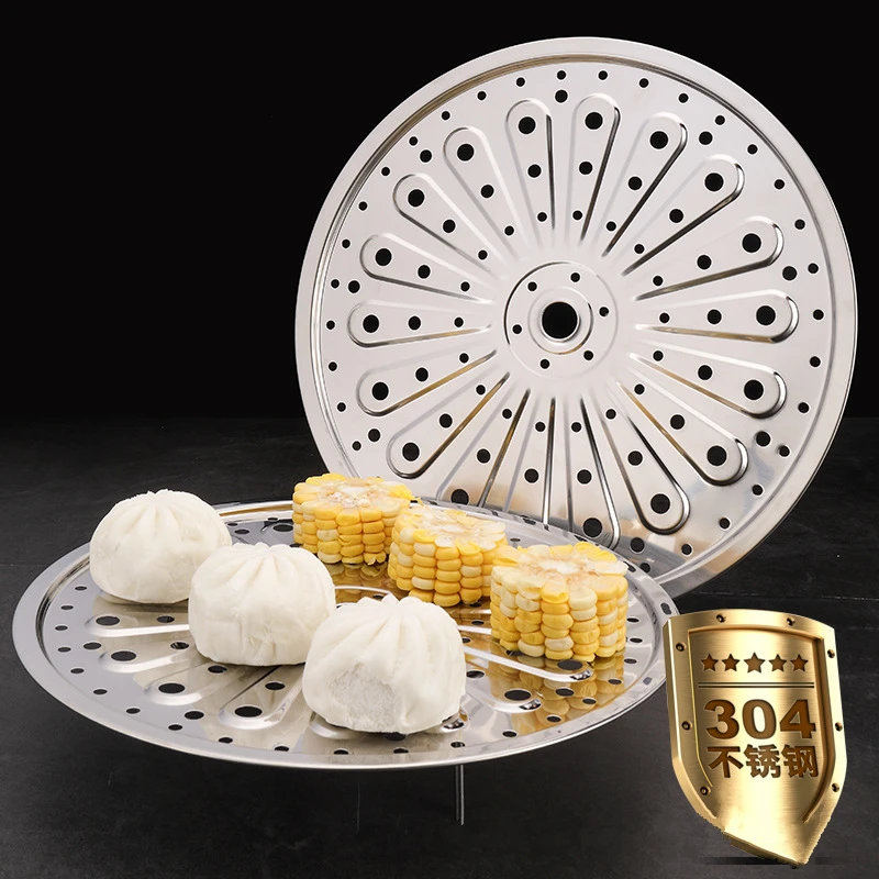 Multi-Size 304 Stainless Steel Round Steamed Grid Home Steamer Kitchen Bread Buns Dumplings Steaming Rack Cooking Utensils
Multi-Size 304 Stainless Steel Round Steamed Grid Home Steamer Kitchen Bread Buns Dumplings Steaming Rack Cooking Utensils
