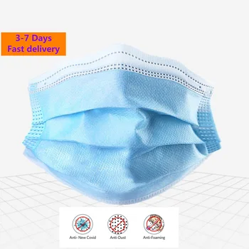 Anti Dust Dustproof Disposable Earloop Face Mouth Masks Protective Cover Masks
Anti Dust Dustproof Disposable Earloop Face Mouth Masks Protective Cover Masks