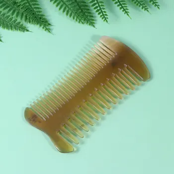 Multifunctional OX Horn Comb Double-sided Hair Comb Massage Comb Durable Hair Care Accessory for Daily Use
Multifunctional OX Horn Comb Double-sided Hair Comb Massage Comb Durable Hair Care Accessory for Daily Use