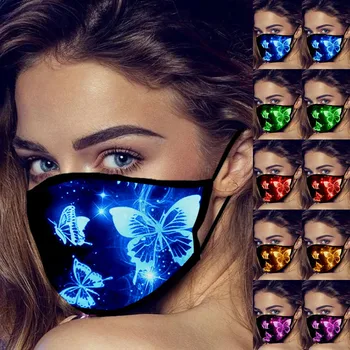 40# 10pc Butterfly Printed Mouth Masks For Dustproof Protection Anti-face Mask Washable Reusable Earloop Cotton Cloth Masca
40# 10pc Butterfly Printed Mouth Masks For Dustproof Protection Anti-face Mask Washable Reusable Earloop Cotton Cloth Masca