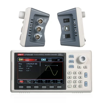 UNI-T Function/Arbitrary Waveform Generator 30MHz DDS Dual Channel Signal Generator Counter 200MSa/s Sine Square Wave Generator
UNI-T Function/Arbitrary Waveform Generator 30MHz DDS Dual Channel Signal Generator Counter 200MSa/s Sine Square Wave Generator