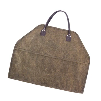 Portable Durable Log Tote Bag Carrier Fireplace Firewood Container Storage Case With Reinforced Fabric Handles
Portable Durable Log Tote Bag Carrier Fireplace Firewood Container Storage Case With Reinforced Fabric Handles