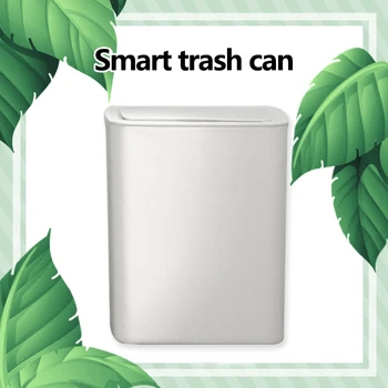 14L Intelligent Induction Trash Can Automatic Touchless Waste Garbage Bin Waste Bin Rubbish Can Home Living Room Garbage Bucket
14L Intelligent Induction Trash Can Automatic Touchless Waste Garbage Bin Waste Bin Rubbish Can Home Living Room Garbage Bucket