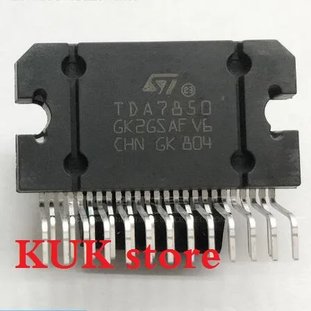 Оригинальный 100% новый TDA7850 4x50 Вт MOSFET quad bridge power ZIP-25 1 шт./лот | Электроника