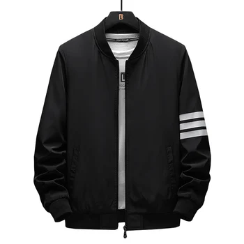 2020 Stand Collar Jacket Spring Summer Thin Section Baseball Uniform Smooth Fabric Casual Jacket Bomber Jacket Men Polyester 5XL
2020 Stand Collar Jacket Spring Summer Thin Section Baseball Uniform Smooth Fabric Casual Jacket Bomber Jacket Men Polyester 5XL