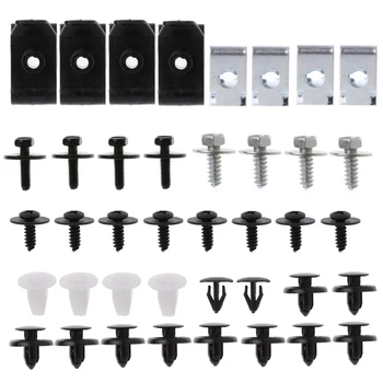 40pcs Car Engine Undertray Cover Shell Protective Clips Bottom Shield Guard Metal Screw For Toyota Avensis Type T25 Car Parts
40pcs Car Engine Undertray Cover Shell Protective Clips Bottom Shield Guard Metal Screw For Toyota Avensis Type T25 Car Parts