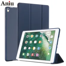 For iPad Pro 9.7 Case 2016 A1673/A1674 Smart Cover Trifold Stand Shockproof Case for Apple iPad Pro 9.7 inch Case PU Leather
For iPad Pro 9.7 Case 2016 A1673/A1674 Smart Cover Trifold Stand Shockproof Case for Apple iPad Pro 9.7 inch Case PU Leather
