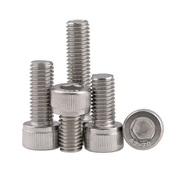 Inch cup head hexagon socket bolt 304 stainless steel American Cheese Head hex socket screw DIN912 0 #-10# 5Pcs
Inch cup head hexagon socket bolt 304 stainless steel American Cheese Head hex socket screw DIN912 0 #-10# 5Pcs