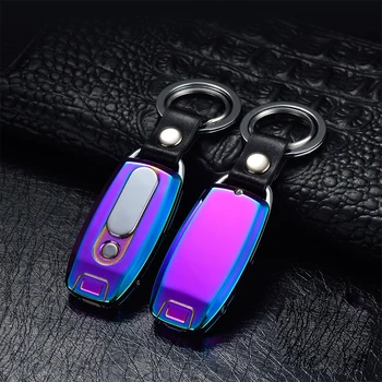 3 in 1 Metal USB Lighter with flashlight and keychain Rechargeable Electronic Lighter Keychain Cigarette Turbo Lighter CA
3 in 1 Metal USB Lighter with flashlight and keychain Rechargeable Electronic Lighter Keychain Cigarette Turbo Lighter CA