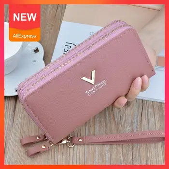 2020 New Double Zipper Hand Bag Wallet Ladies Long Casual Fashion Large Capacity Wallets Mobile Phone Pouch Handbag Women Purse
2020 New Double Zipper Hand Bag Wallet Ladies Long Casual Fashion Large Capacity Wallets Mobile Phone Pouch Handbag Women Purse