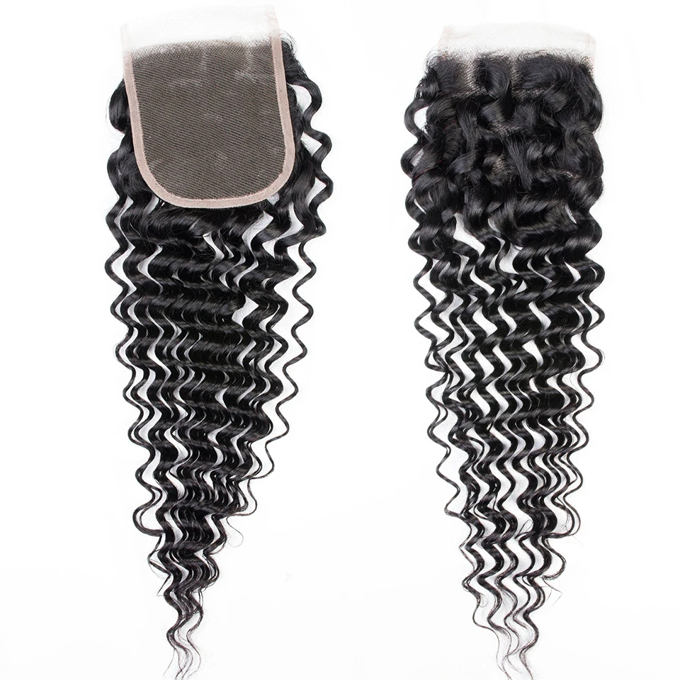 Aliballad Brazilian Deep Wave Closure 100% Human Hair 10-20 Inches Free Part 4x4 Lace Closure Remy Hair Natural Color
Aliballad Brazilian Deep Wave Closure 100% Human Hair 10-20 Inches Free Part 4x4 Lace Closure Remy Hair Natural Color
