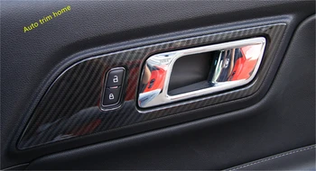 Inner Car Door Pull Doorknob Handle Hand-clasping Bowl Cover Trim Fit For Ford Mustang 2015 2016 2017 ABS Carbon Fiber Look
Inner Car Door Pull Doorknob Handle Hand-clasping Bowl Cover Trim Fit For Ford Mustang 2015 2016 2017 ABS Carbon Fiber Look