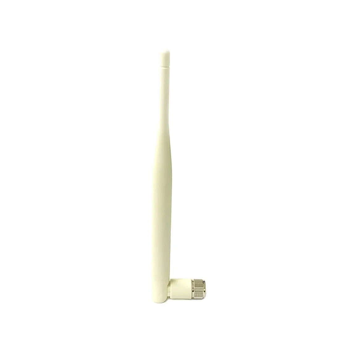 

1PC Wifi Antenna 2.4GHz 6dbi High Gain Omni Aerial RP-SMA Connector Signal Strengthen White AP High Quality NEW Wholesale