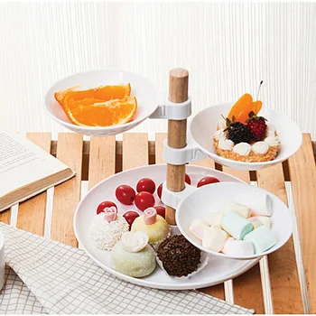 Double-layer Storage Trays Fruit Plates Cake Desserts Pastry Candy Snack Plate Solid Wood Dried Tray Dishes Kitchen Organization
Double-layer Storage Trays Fruit Plates Cake Desserts Pastry Candy Snack Plate Solid Wood Dried Tray Dishes Kitchen Organization