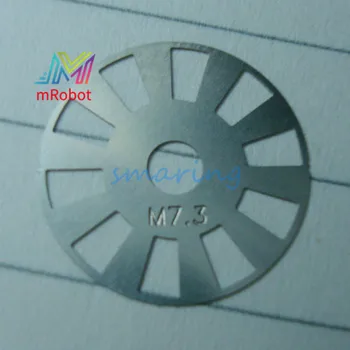 Photoelectric Encoder Inverter Meter Wheel Servo Motor Grating Disk Robot Meter Disk Robot Speed Measuring Disc
Photoelectric Encoder Inverter Meter Wheel Servo Motor Grating Disk Robot Meter Disk Robot Speed Measuring Disc