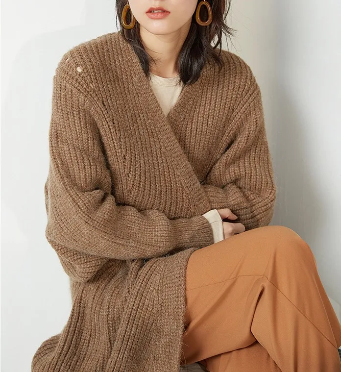 2019 Women Long Cardigans Autumn Winter Stitch Poncho Knitting Sweater Female Over sized Shawl Cape Jacket Coat Trench Parkas
2019 Women Long Cardigans Autumn Winter Stitch Poncho Knitting Sweater Female Over sized Shawl Cape Jacket Coat Trench Parkas