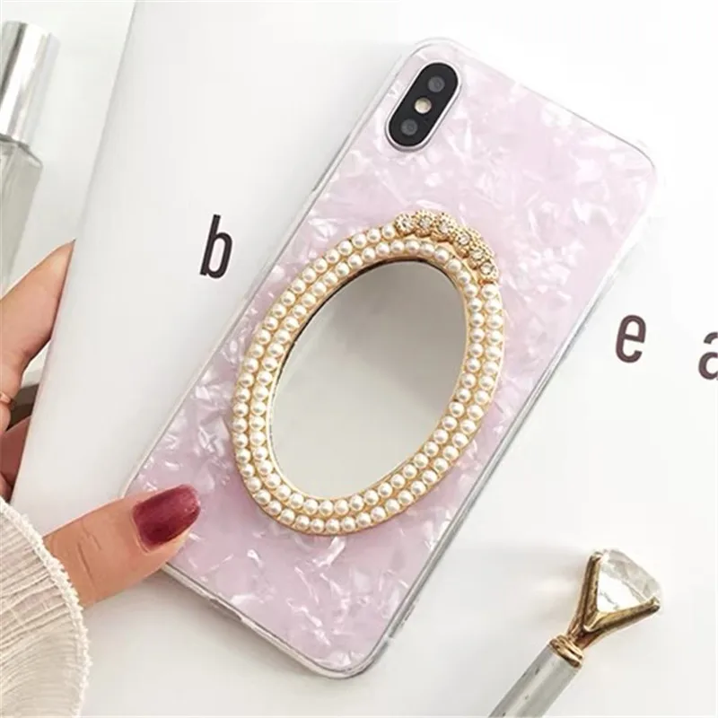 case for iPhone 11 XR 7 8 11 Pro Max X XS Max Plus 6 6s cover Pearl Mirror Fairy style Shell grain
case for iPhone 11 XR 7 8 11 Pro Max X XS Max Plus 6 6s cover Pearl Mirror Fairy style Shell grain