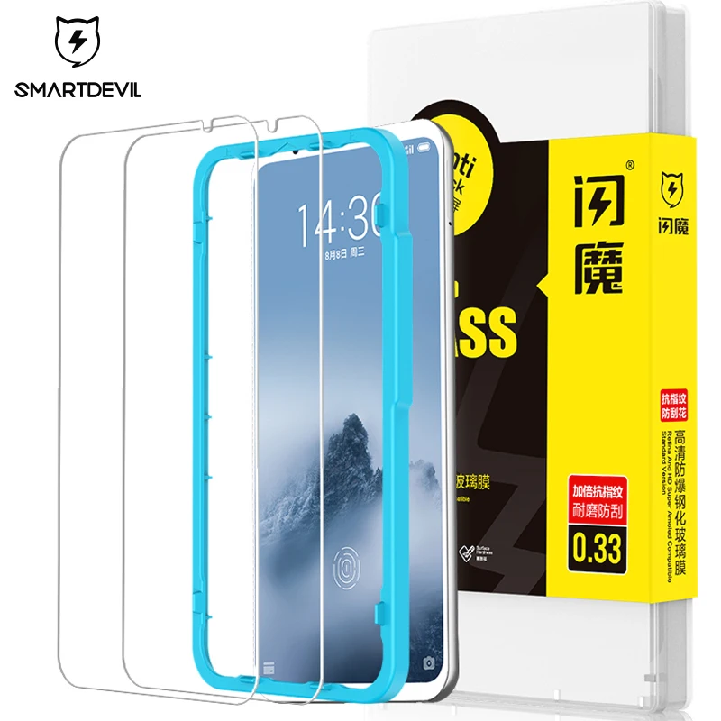 Защита экрана SmartDevil для Meizu 16th Plus защитная пленка из закаленного стекла Meizu16xs 16S pro