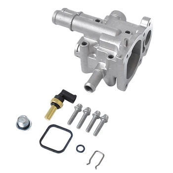 New Coolant Thermostat Housing Cover Sensor Fit for Chevy Aveo 96817255 55591401
New Coolant Thermostat Housing Cover Sensor Fit for Chevy Aveo 96817255 55591401