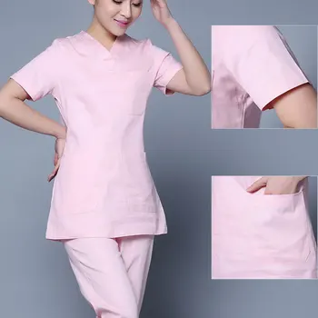 Medical Surgical Clothes White Coats Nurse Uniforms Women Long Sleeve Hospital Doctor Clothing Lab Coats Beauty Health Workwear
Medical Surgical Clothes White Coats Nurse Uniforms Women Long Sleeve Hospital Doctor Clothing Lab Coats Beauty Health Workwear