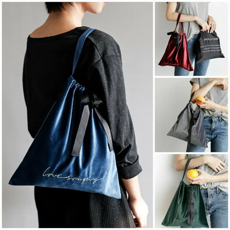 2019 Fashion Women Velvet Drawstring Bag Leisure Handbags Tote Ladies Shoulder Pack Bag Portable Bags For Women's Letter Bags
2019 Fashion Women Velvet Drawstring Bag Leisure Handbags Tote Ladies Shoulder Pack Bag Portable Bags For Women's Letter Bags