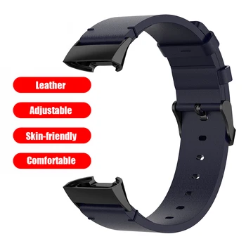 Replacement Leather Strap Smart Watch Band Accessories Watch Band Exterior Decoration Parts for Fitbit Charge 4/3/3E
Replacement Leather Strap Smart Watch Band Accessories Watch Band Exterior Decoration Parts for Fitbit Charge 4/3/3E