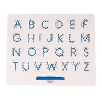 Magnetic Drawing Board Magnet Letter Board Puzzle Magnetic Board Magnetic Steel Ball Letter Board Early Education Tool
Magnetic Drawing Board Magnet Letter Board Puzzle Magnetic Board Magnetic Steel Ball Letter Board Early Education Tool