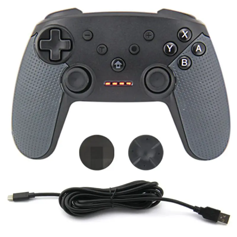 Turbo Function Bluetooth Wireless Controller Gamepads For Nintend Switch Pro Pc Xp Later System Video Game Player
Turbo Function Bluetooth Wireless Controller Gamepads For Nintend Switch Pro Pc Xp Later System Video Game Player