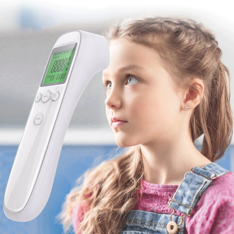 Baby Thermometer Infrared Digital LCD Body Measurement Forehead Ear Non-Contact Adult Body Fever IR Children Virus prevention.
Baby Thermometer Infrared Digital LCD Body Measurement Forehead Ear Non-Contact Adult Body Fever IR Children Virus prevention.
