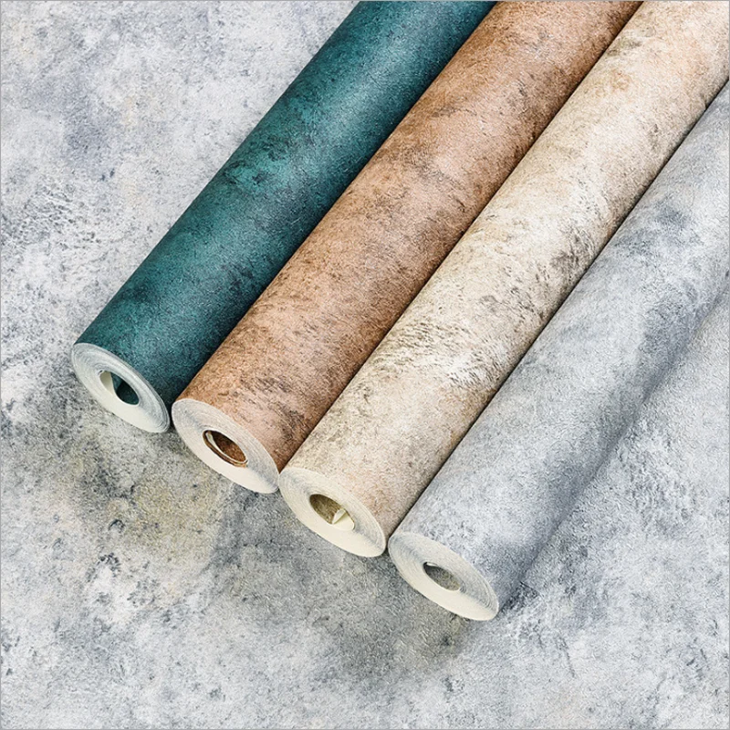 PVC 3d Wallpaper Roll Plain Cement Gray Vintage Waterproof Diatom Mud Living Room Dining Room Bedroom Background Wall Home Decor
PVC 3d Wallpaper Roll Plain Cement Gray Vintage Waterproof Diatom Mud Living Room Dining Room Bedroom Background Wall Home Decor