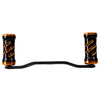 Fishing Reel Double Grip Pill Reel Carbon Two-Handle Rocker Arm 95Mm Full Metal Hollow Grip Pill Reel Modified Brace Fitting
Fishing Reel Double Grip Pill Reel Carbon Two-Handle Rocker Arm 95Mm Full Metal Hollow Grip Pill Reel Modified Brace Fitting