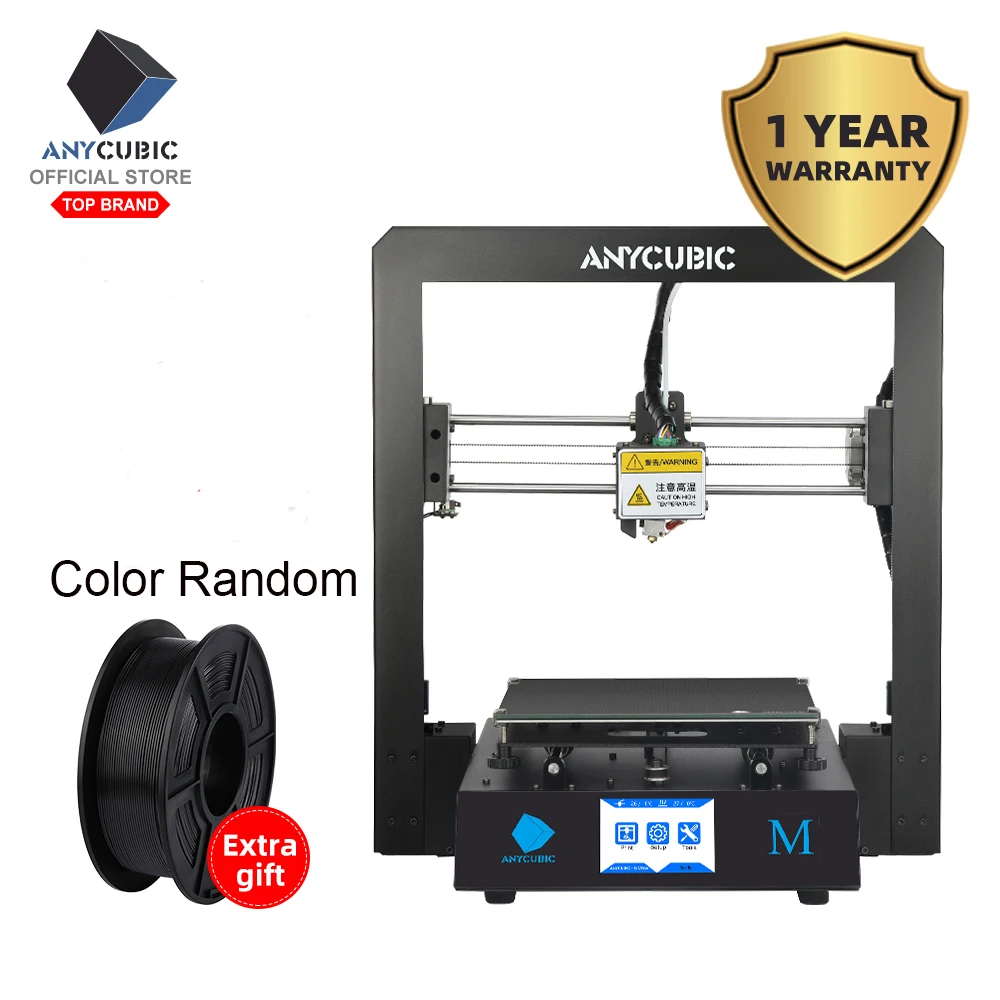 ANYCUBIC I3 Mega 3D Printer impressora 3d Full Metal TFT 3d Printer High Precision drukarka 3d-printer
ANYCUBIC I3 Mega 3D Printer impressora 3d Full Metal TFT 3d Printer High Precision drukarka 3d-printer