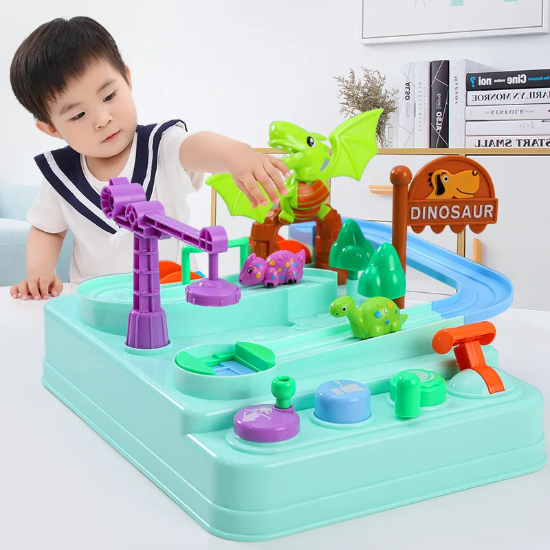 Simulation plastic dinosaur train Shaoguan big adventure dinosaur set children's track car toy Compatible with Thomas kids gift
Simulation plastic dinosaur train Shaoguan big adventure dinosaur set children's track car toy Compatible with Thomas kids gift
